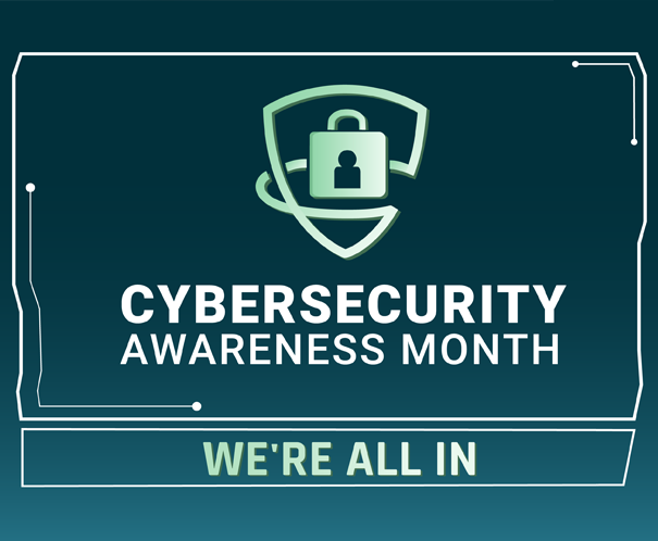 2022 Cybersecurity Awareness Month Hero Image