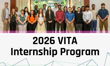 2006 Internship Program, photo of previous years' interns