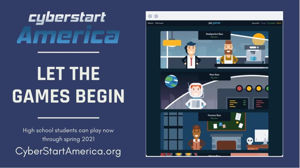 CyberStart America Nov 2020
