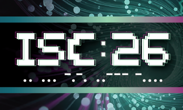 ISC 2026 - Information Security conference - logo