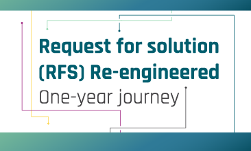 Request for Solutions (RFS) Re-engineered, one-year journey