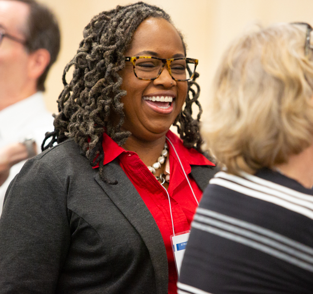 careers-spot smiling woman