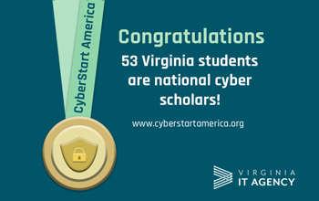 News_VA students cyberscholars