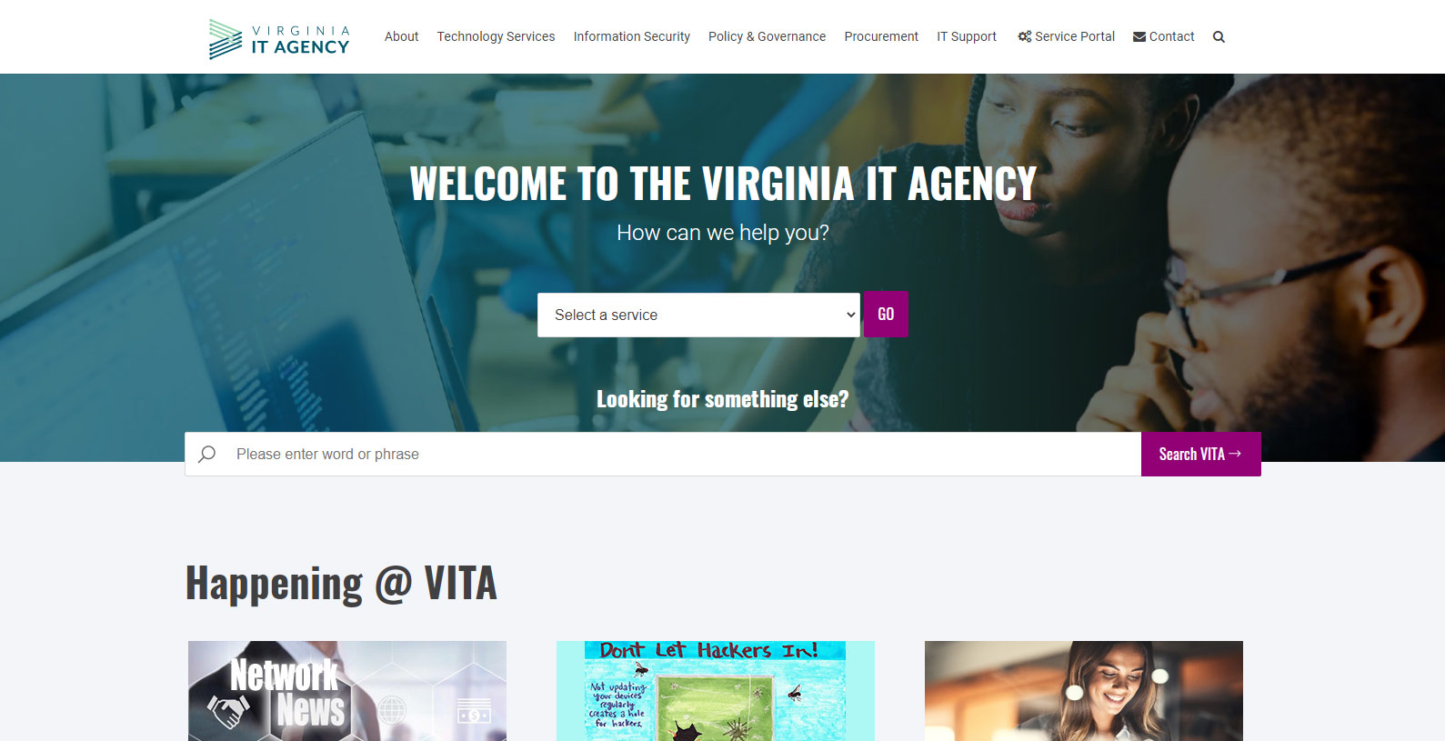 vita homepage image