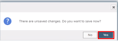 screenshot of a pop-up window that says 