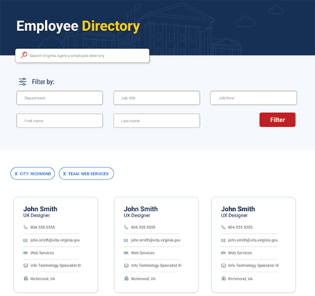webmod-template interior directory